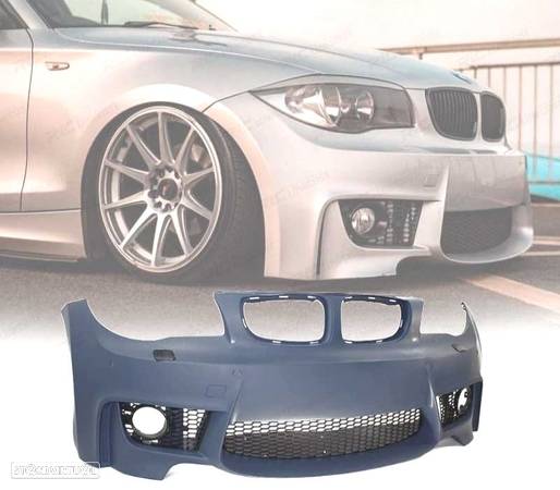 PARA-CHOQUES FRONTAL PARA BMW E87 E82 E81 E88 04-11 LOOK M1 PDC SRA - 1