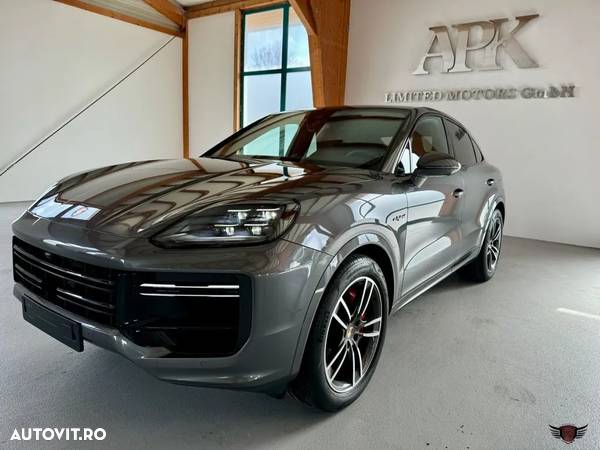 Porsche Cayenne Coupe Turbo S E-Hybrid Tiptronic S - 1