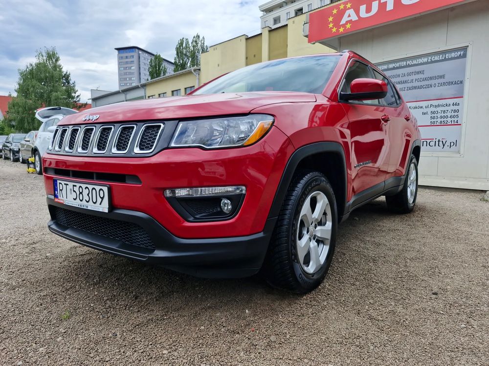Jeep Compass II 2.4I 4x4 Automatik Limited 2019
