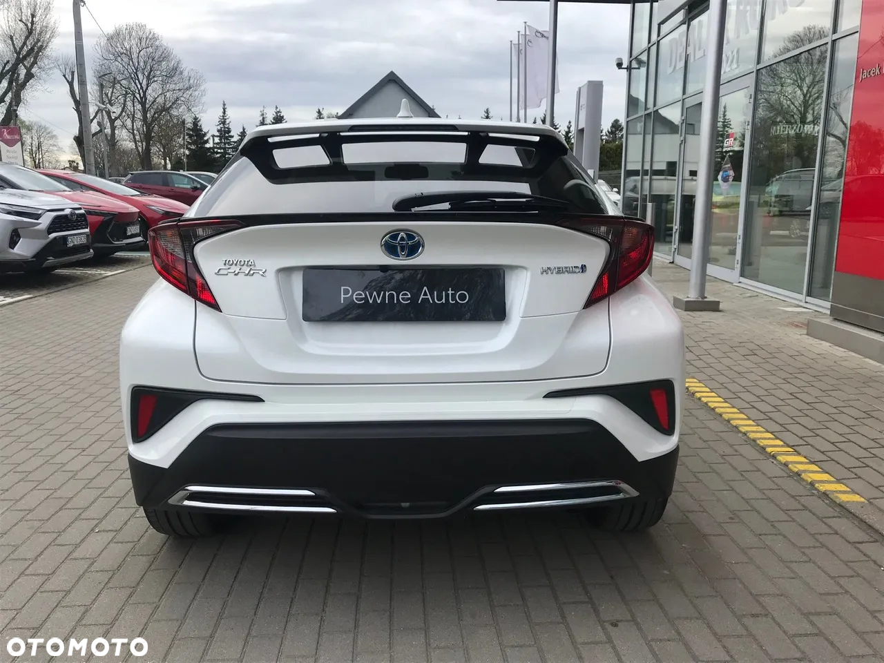 Toyota C-HR 2.0 Hybrid Team Deutschland - 5