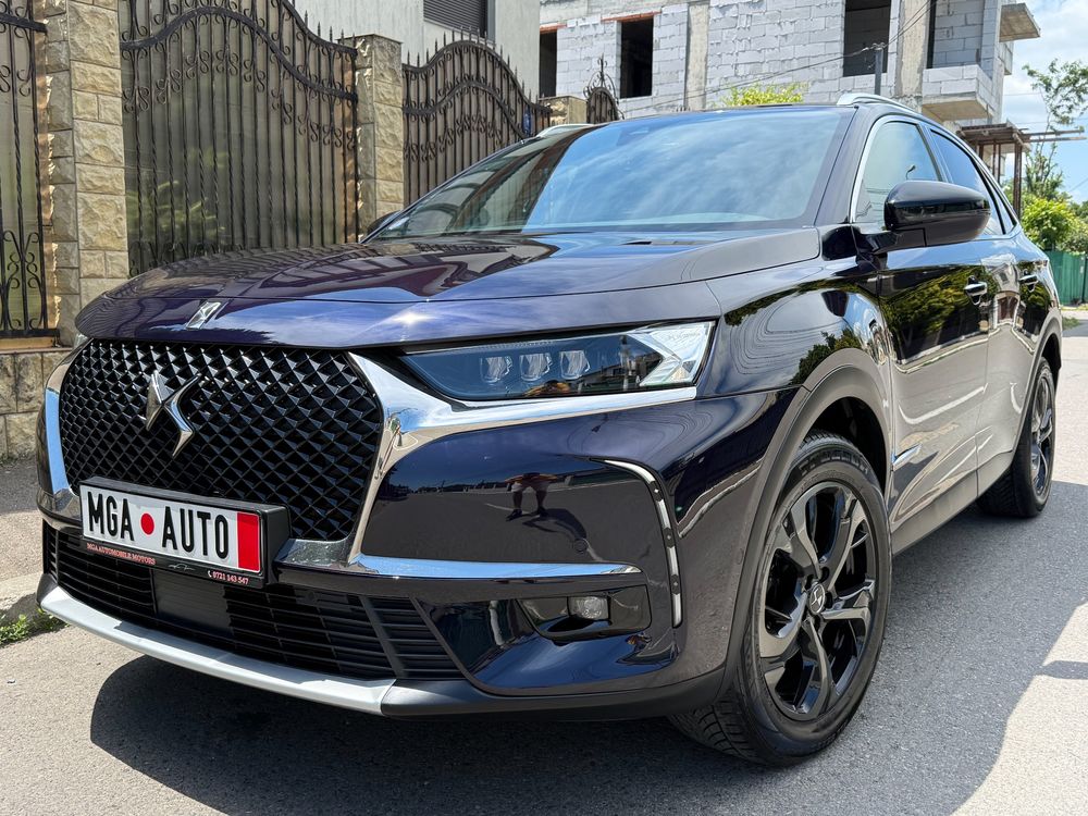DS DS7 Crossback 2019