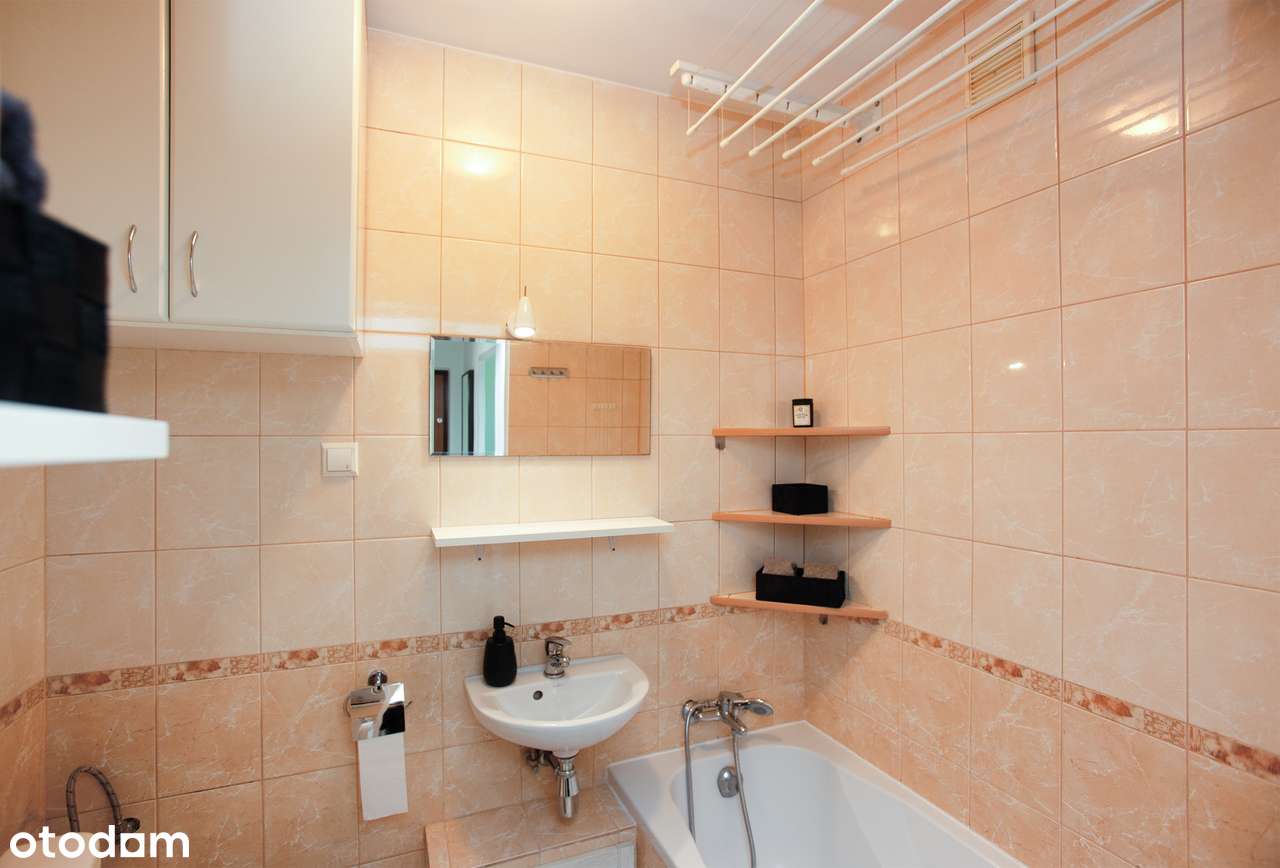 Bielany, 3 pokoje, balkon, wanna, bez windy-16