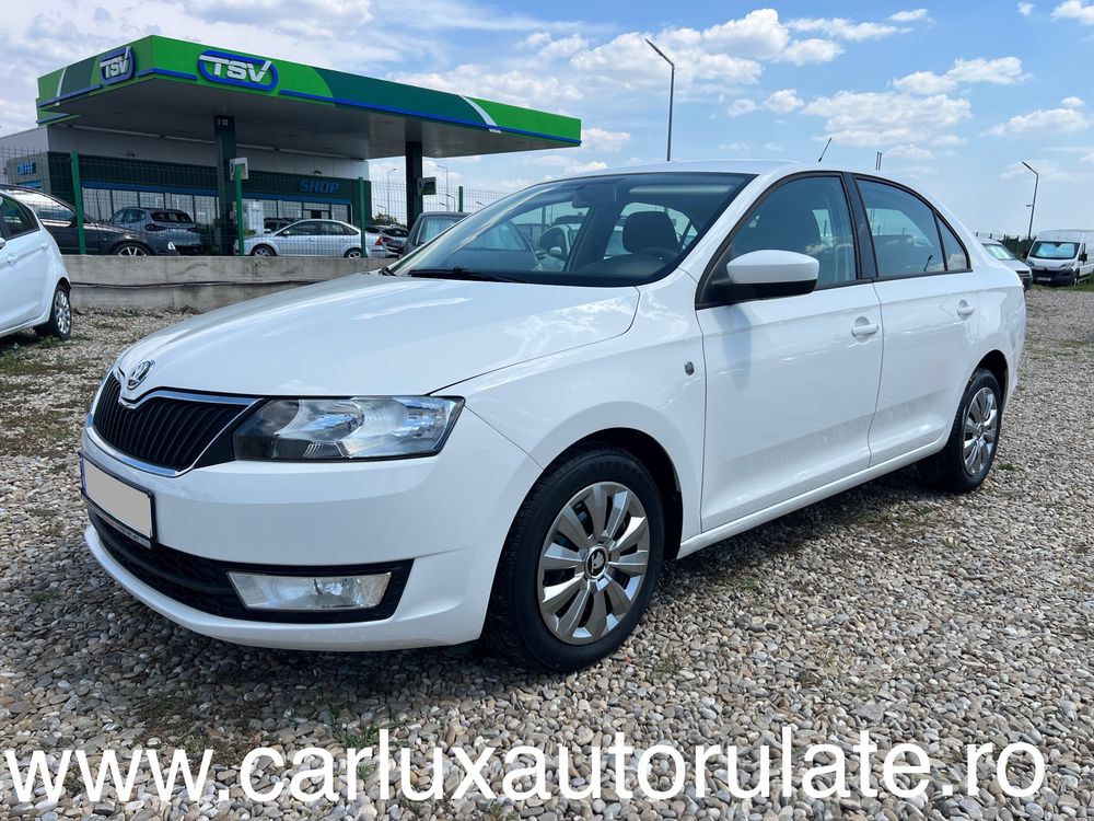 Skoda Rapid 1.2 TSI Active 2014