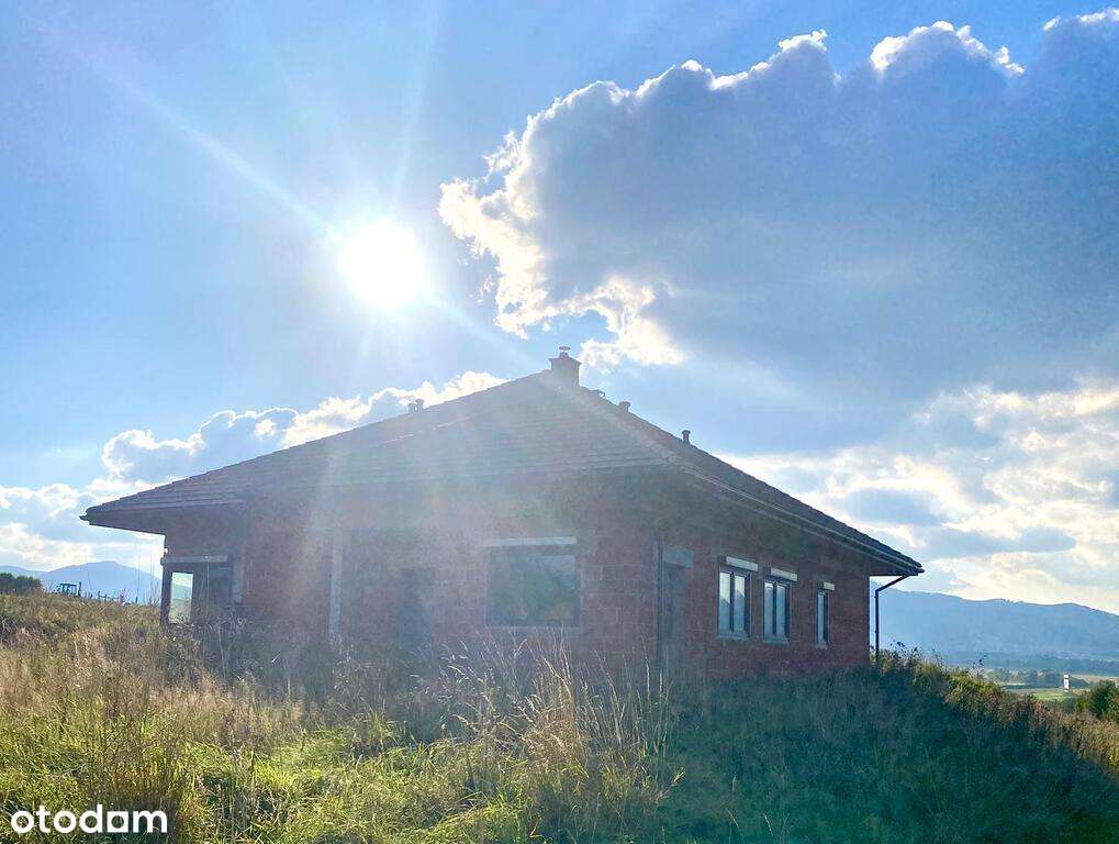 Dom do wykończenia na widokowej działce-8