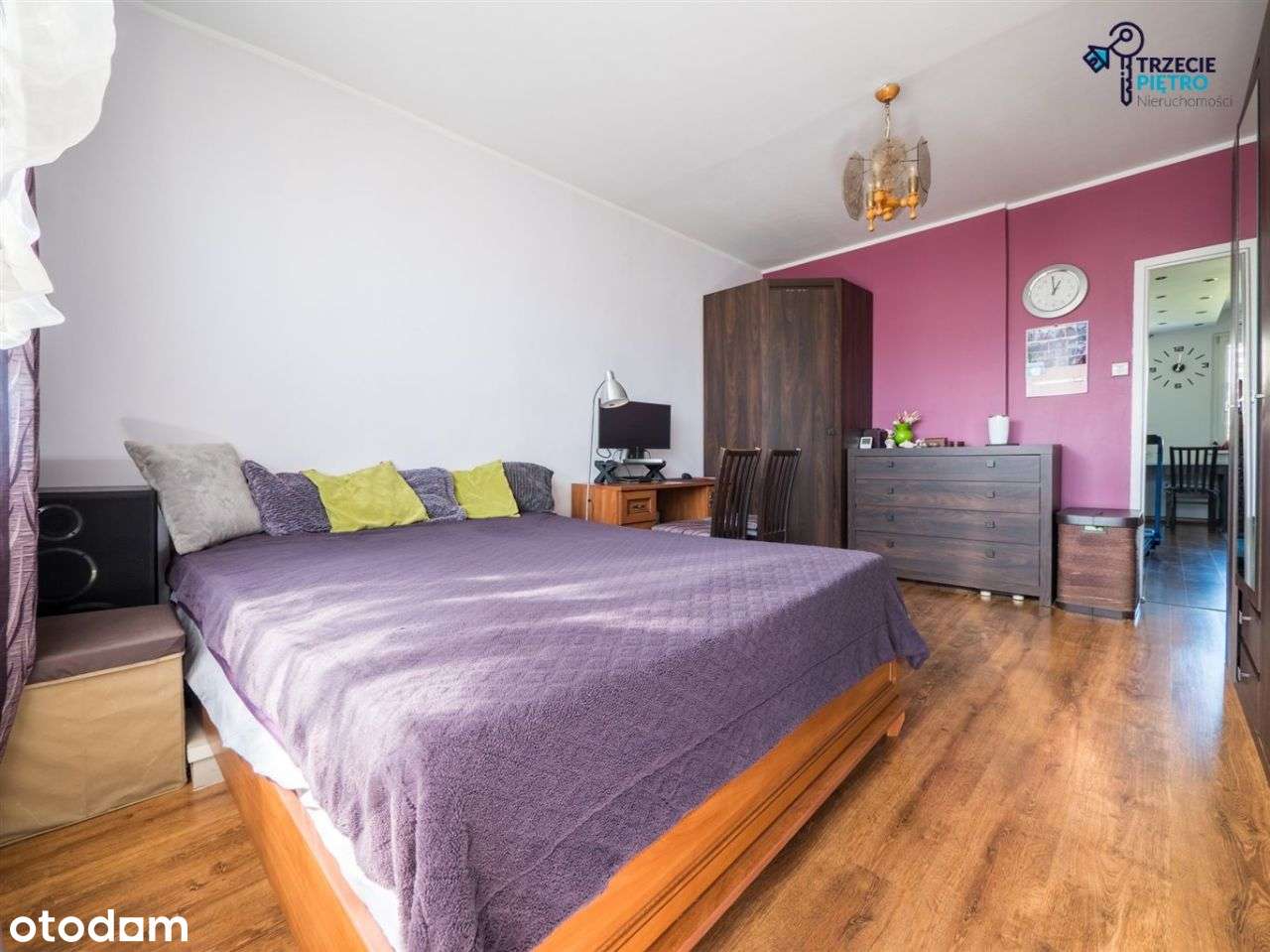 Rozkładowe|3Pokoje|Balkon|Widok|Niski Blok-8