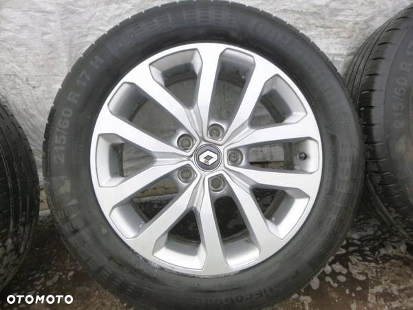 Koła felgi opony 17" 5x114,3 KADJAR CAPTUR - 3