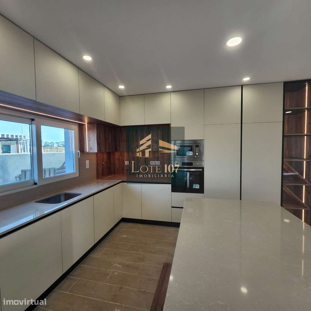 Moradia Térrea Isolada T4 em Bela Vista - Quinta do Anjo - Grande imagem: 5/24