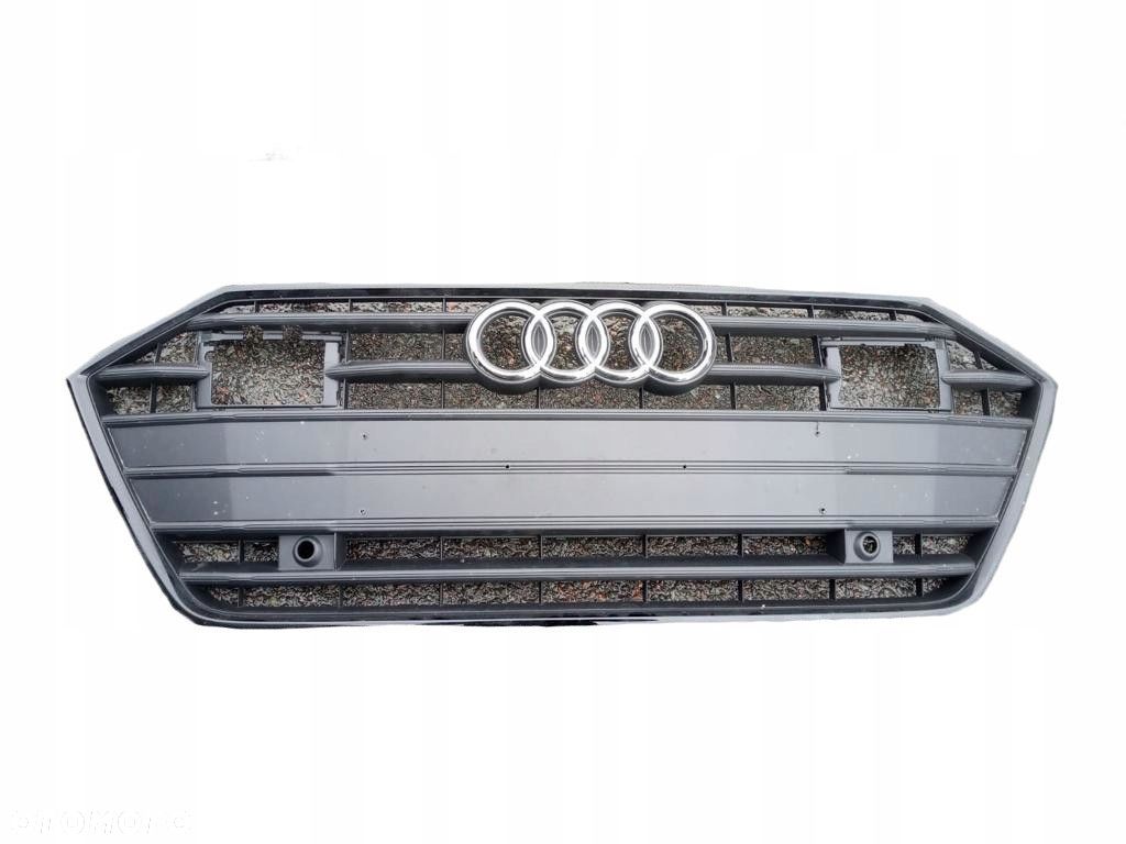 AUDI A7 4K8 GRILL ATRAPA CZARNY - 1