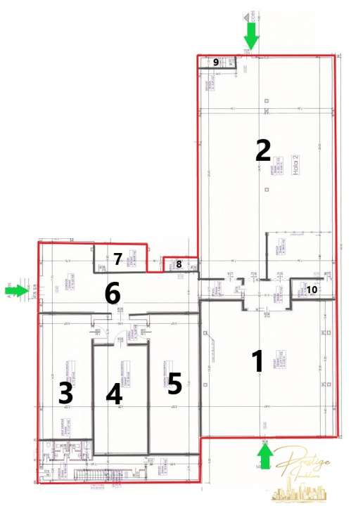 Hala industriala de inchiriat total sau partial - Calea Borsului - Imagine principală: 4/6