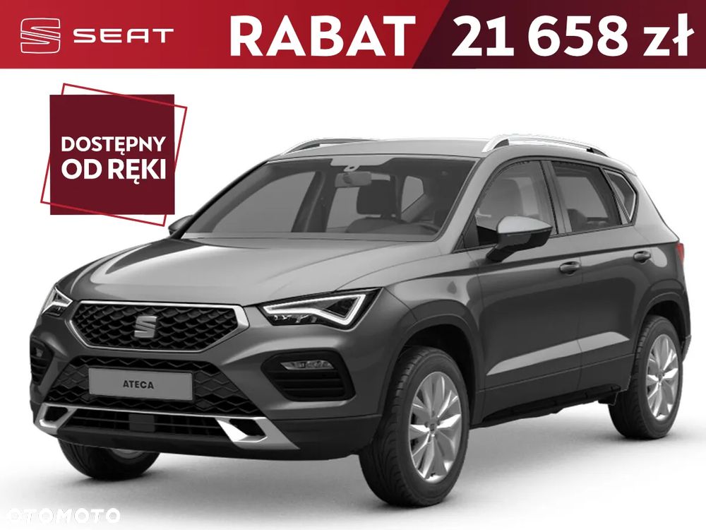 SEAT Ateca Style 1.5 TSI 150 KM 7-biegowa automatyczna - DSG / RABAT