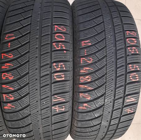 205/50r17 93V (W248/24)003 2szt 6,5mm 4Seasons Eco BLACKLION 2020r CAŁOROCZNE - 1