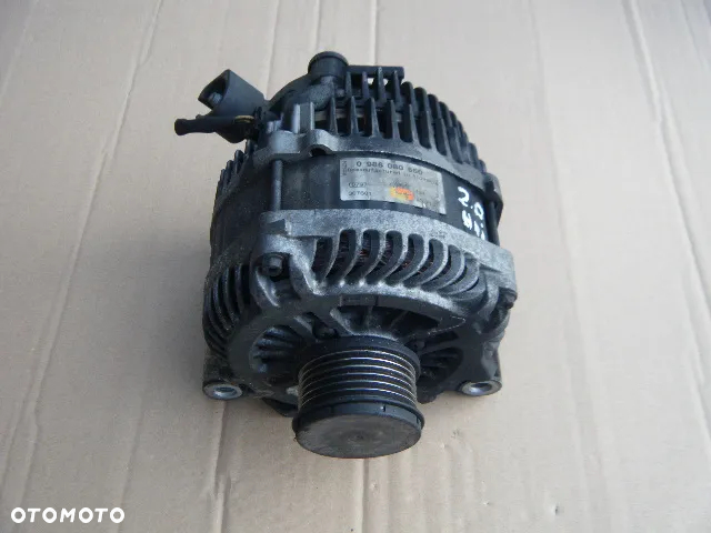 ALTERNATOR CITROEN PEUGEOT  2.0 HDi 0986080660 =RADOM - 2