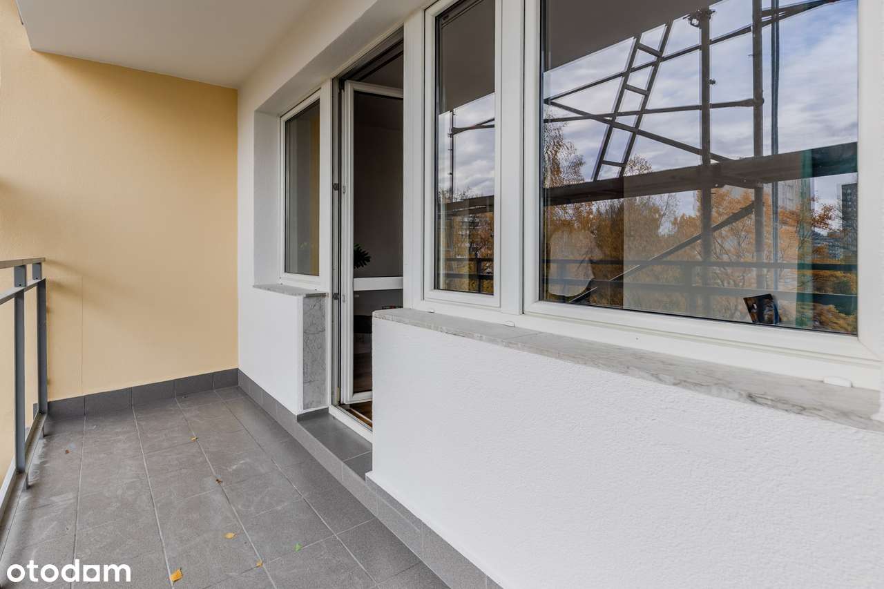 Słoneczne mieszkanie przy metrze Imielin – zielony Ursynów-11