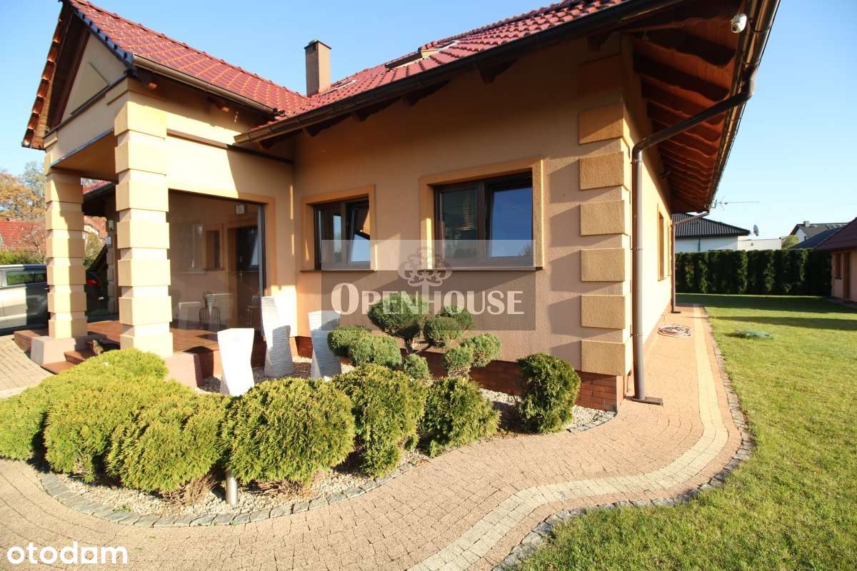 Piękny nowy dom blisko Głogowa-18