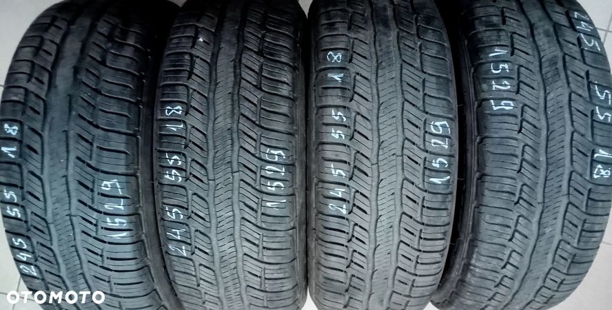 245/55R18 (1529)003 4szt CAŁOROCZNE BFGOOGRICH Advantage - 1