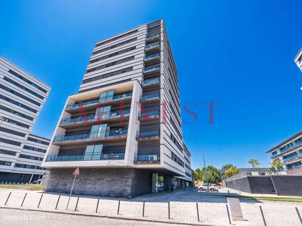 T2 COM VISTA INCRÍVEL NO PARQUE DAS NAÇÕES!-51