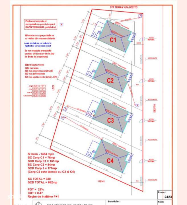 Casa de vanzare/ 4 camere/ Otopeni-16