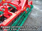 Agregat uprawowo-siewny siewny uprawowy MINI METANGA HYDROPACK 2,5m 2,7m 3m - 12