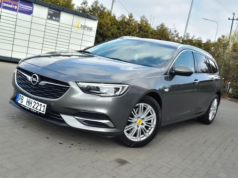 Opel Insignia B 2.0 Automatik Edition 2018