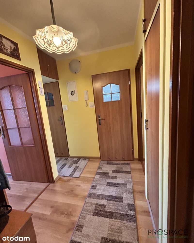 3 pokojowe mieszkanie na os. Łużyckim-9