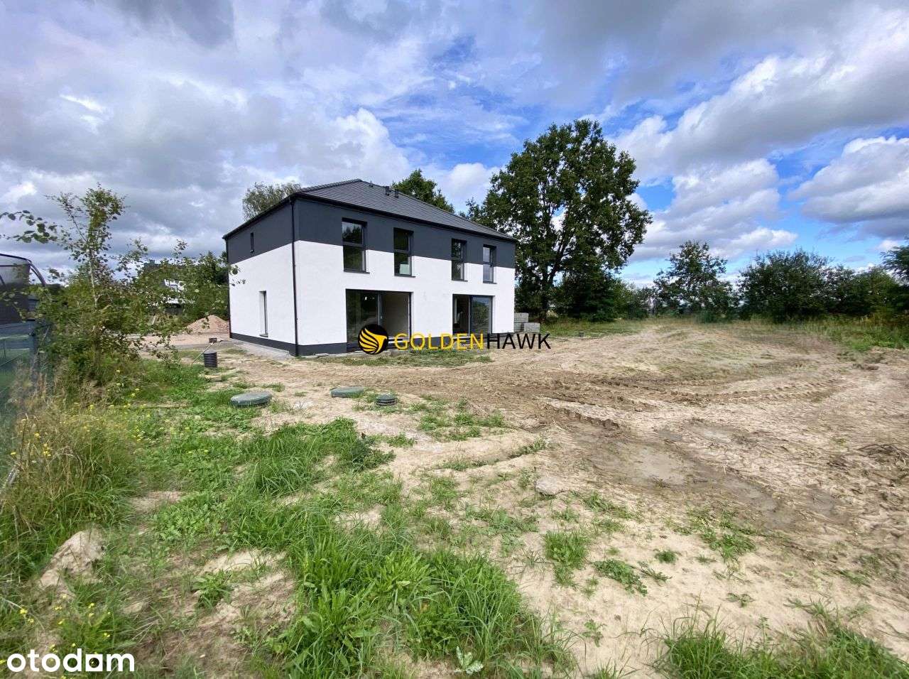 Wołczkowo - bliźniak 107 m² z ogródkiem 389m²! 4po-0