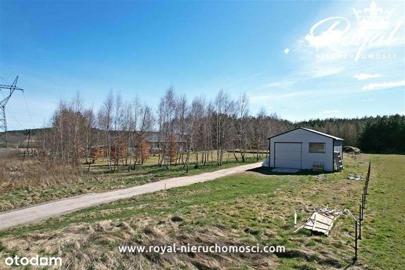 Działka3612m2 z halą,poz.na bud.Manowo ul.Mariacka - Pełny obrazek: 4/5