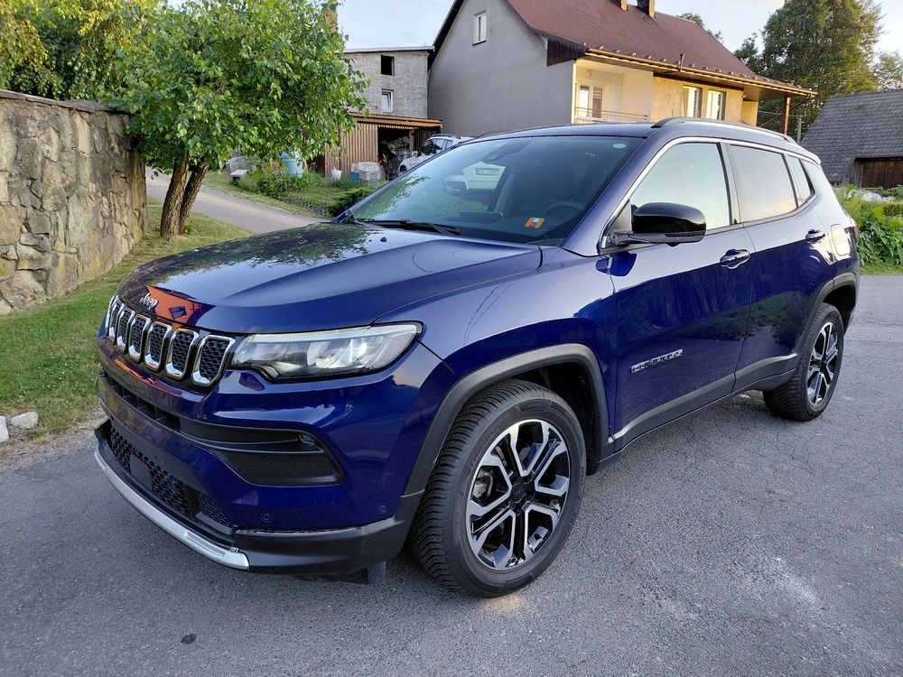 Jeep Compass II (2016-) 1.3 T4 4xe Automatik Limited 2021