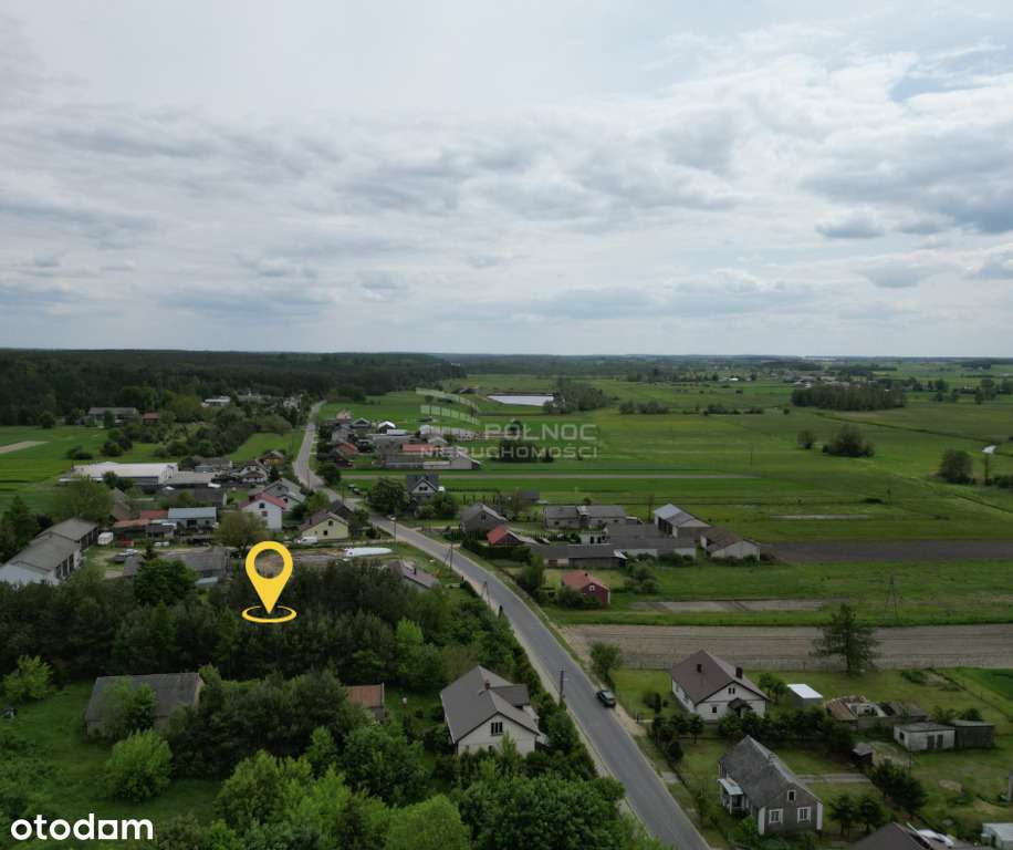 Działka Siedliskowa w Ruskowie 2791m2 - Pełny obrazek: 3/9