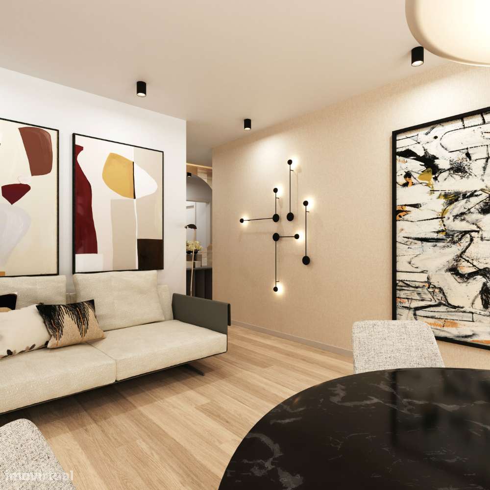 T2 Novo c/ Varanda e Lugar de Garagem em Canidelo, Vila Nova de Gaia - Grande imagem: 5/19