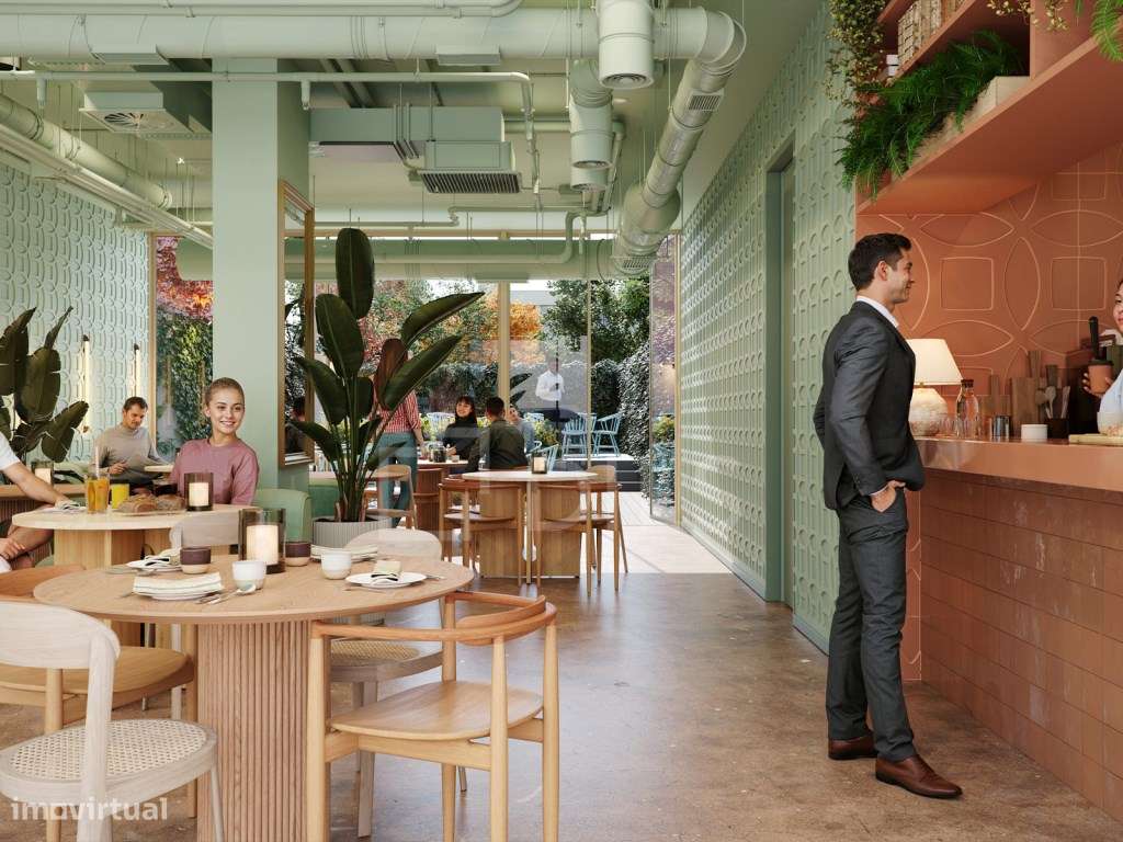 Loja inserida em novo empreendimento em Matosinhos - Grande imagem: 2/41