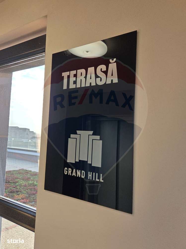 Apartament cu 3 camere in complexul Grand Hill Residence + parcare-12