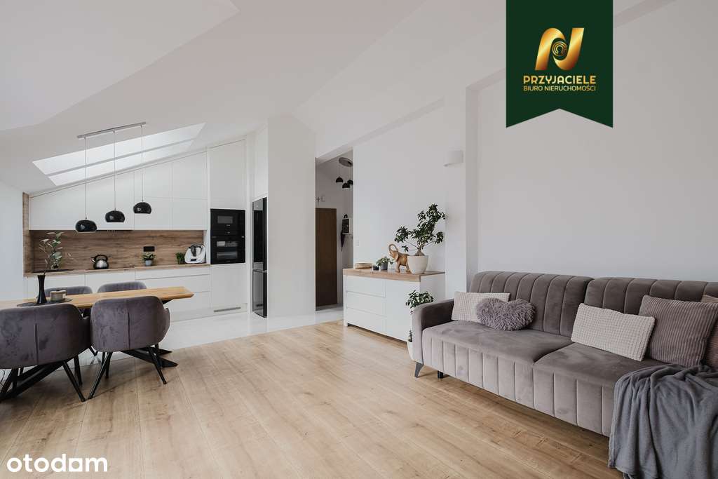 Stylowe 2 pokoje mieszkanie z balkonem ! - Pełny obrazek: 2/19