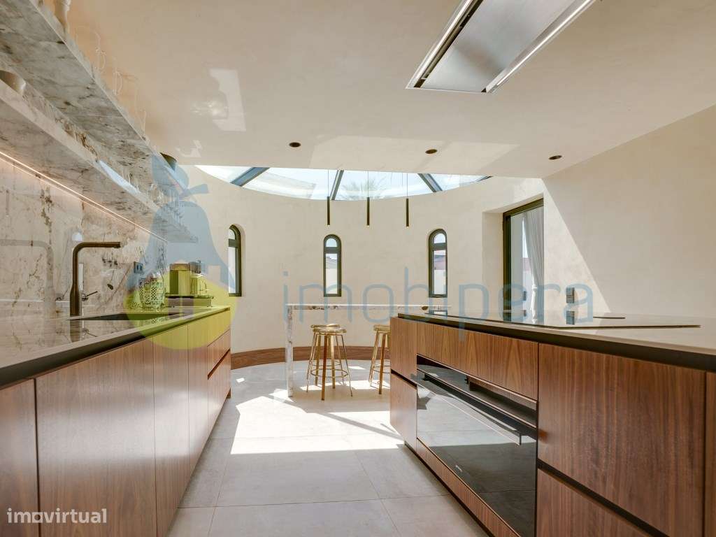 Moradia T5 frente mar na Galé em Albufeira - Grande imagem: 4/36