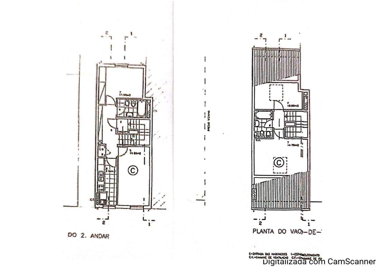 Apartamento T3 duplex- Centro de Matosinhos-23