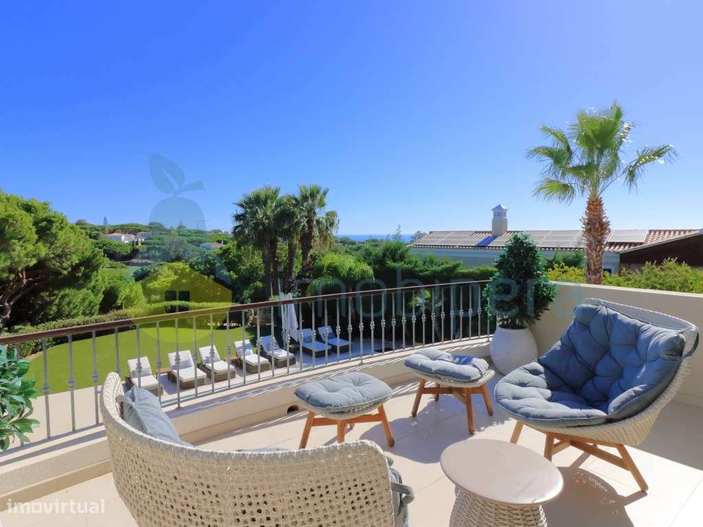 Encantadora moradia T4 em Vale do Lobo-29