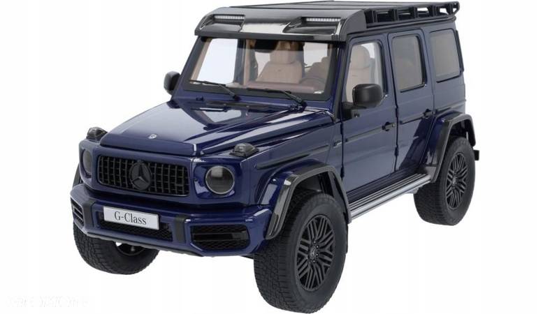 MODEL MERCEDES-BENZ G63 4X4² MYSTIC BLUE BRIGHT 112 - 1