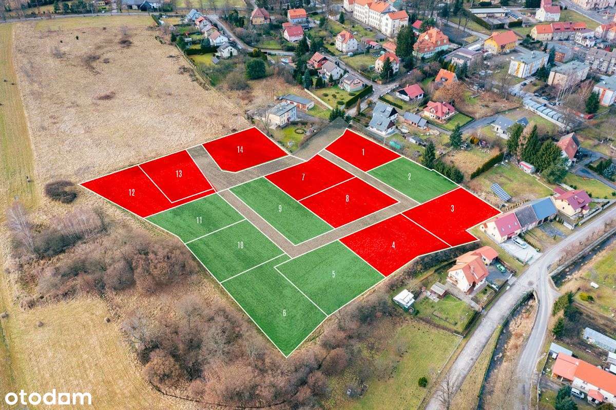 Działki budowlane w Lubomierzu-2