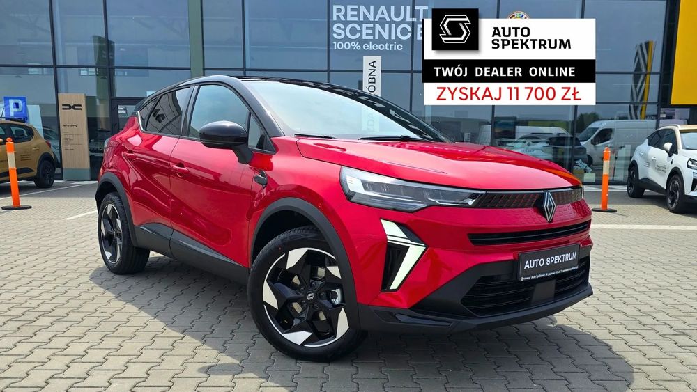 Renault Captur / QM3 II 1.2 TCe Techno 2026