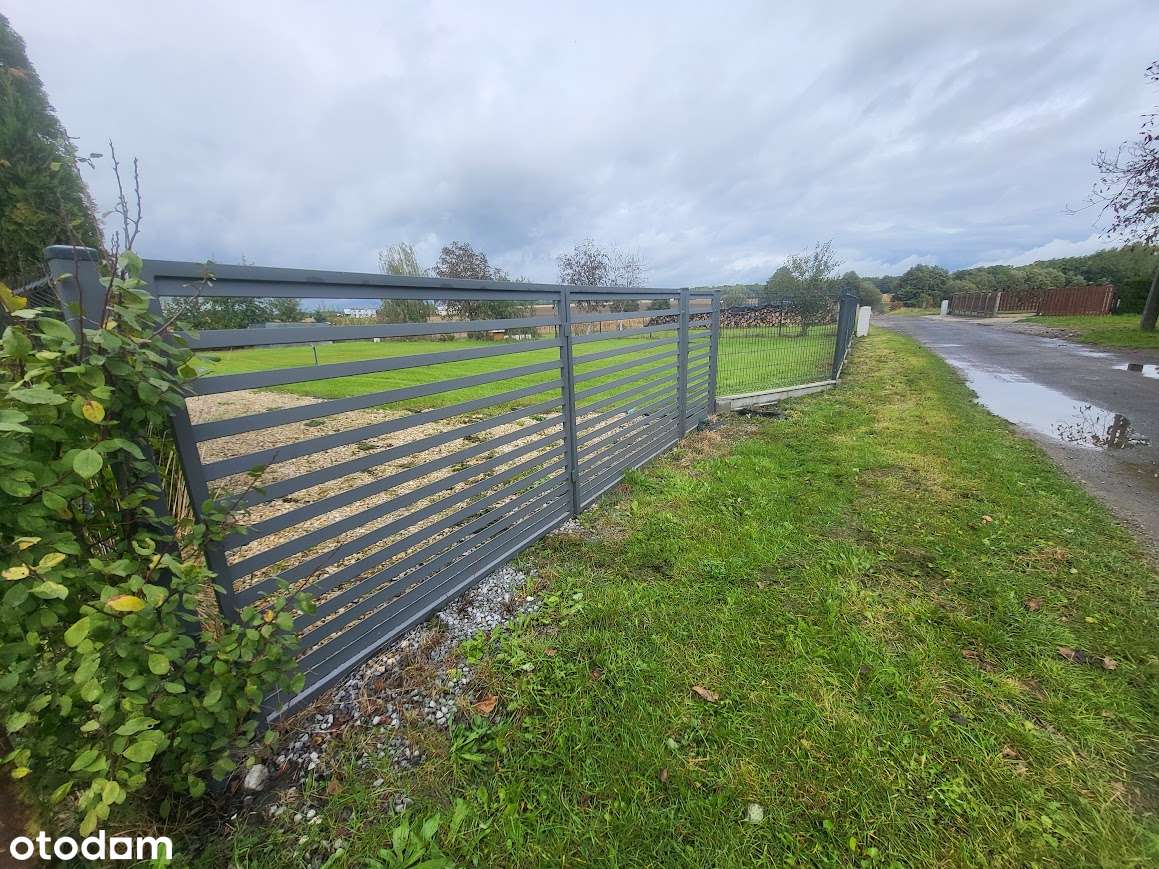 Atrakcyjna, uzbrojona, zagospodarowana i ogrodzona działka budowlana - Pełny obrazek: 1/17