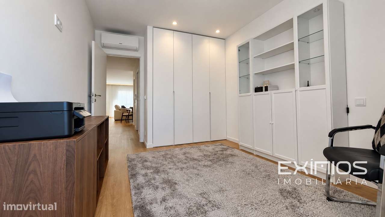 Apartamento T2 com garagem fechada, em Vila do Conde-6