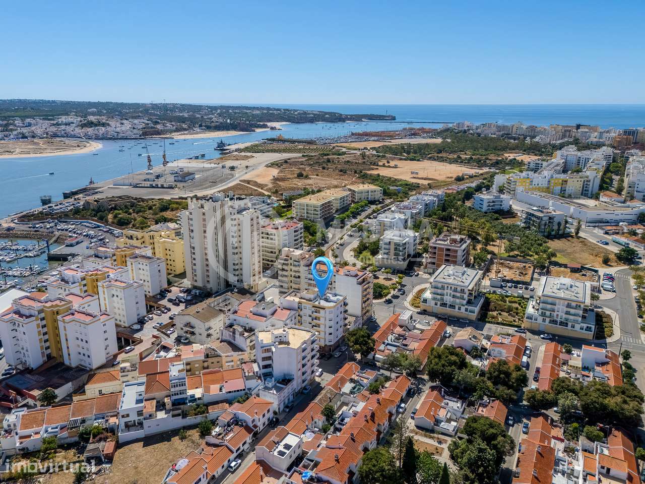 T3 com terraço Privativo em Portimão Vista Rio Arade - Com Garagem-2