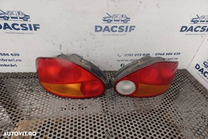 Lampa stop stanga pe aripa Daewoo Matiz M150 (facelift)  [din 2000 pana  2016] seria Hatchback 0.8 - 1