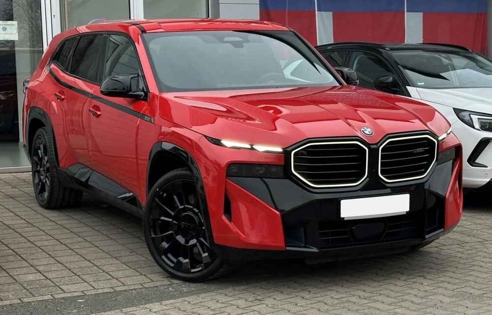 BMW XM 50e 2025