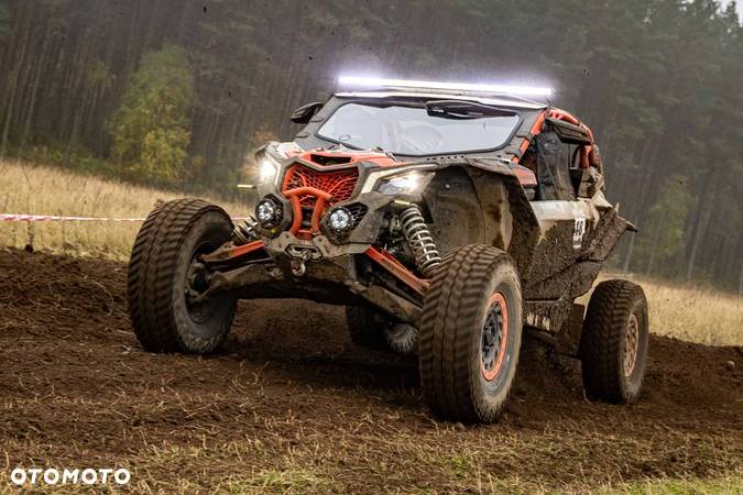 Can-am Maverick X3 szyba pełna wysoka szklana - 8