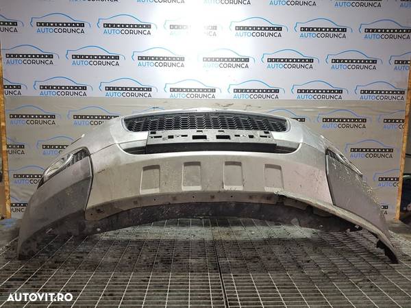 Bara fata Chevrolet Captiva Facelift 2011 - 2014 GRI (657) model cu spalatoare far - 5
