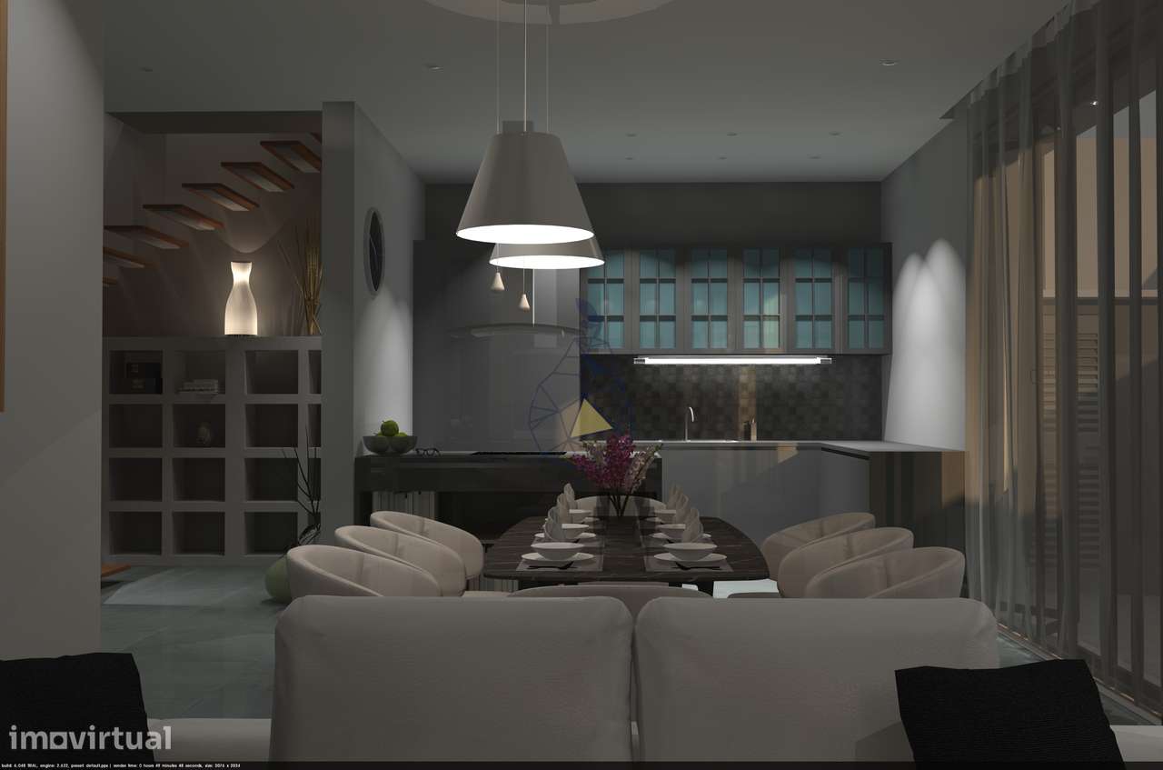 Terreno Urbano para construção moradia unifamiliar T3 em Calvário, Est - Grande imagem: 4/36