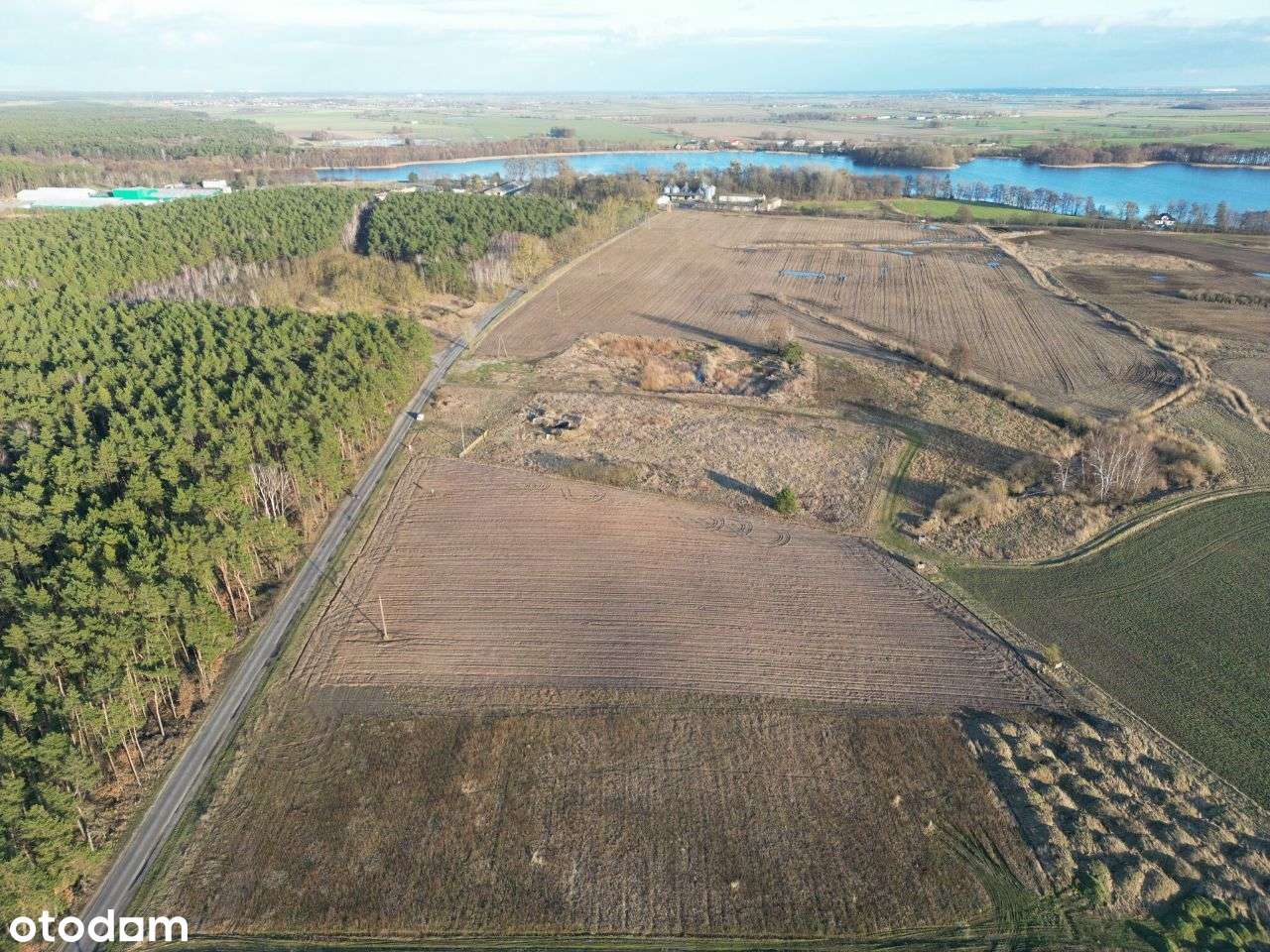Działka 0,9723 ha BUSZEWO-3
