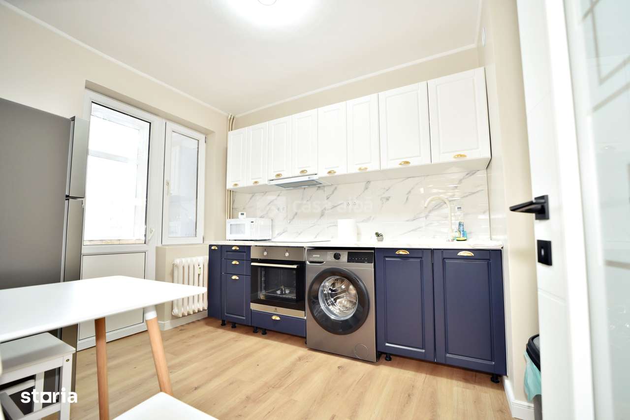 Centru - Palas Mall, 3 camere mobilat si utilat, renovat premium - Imagine principală: 4/14