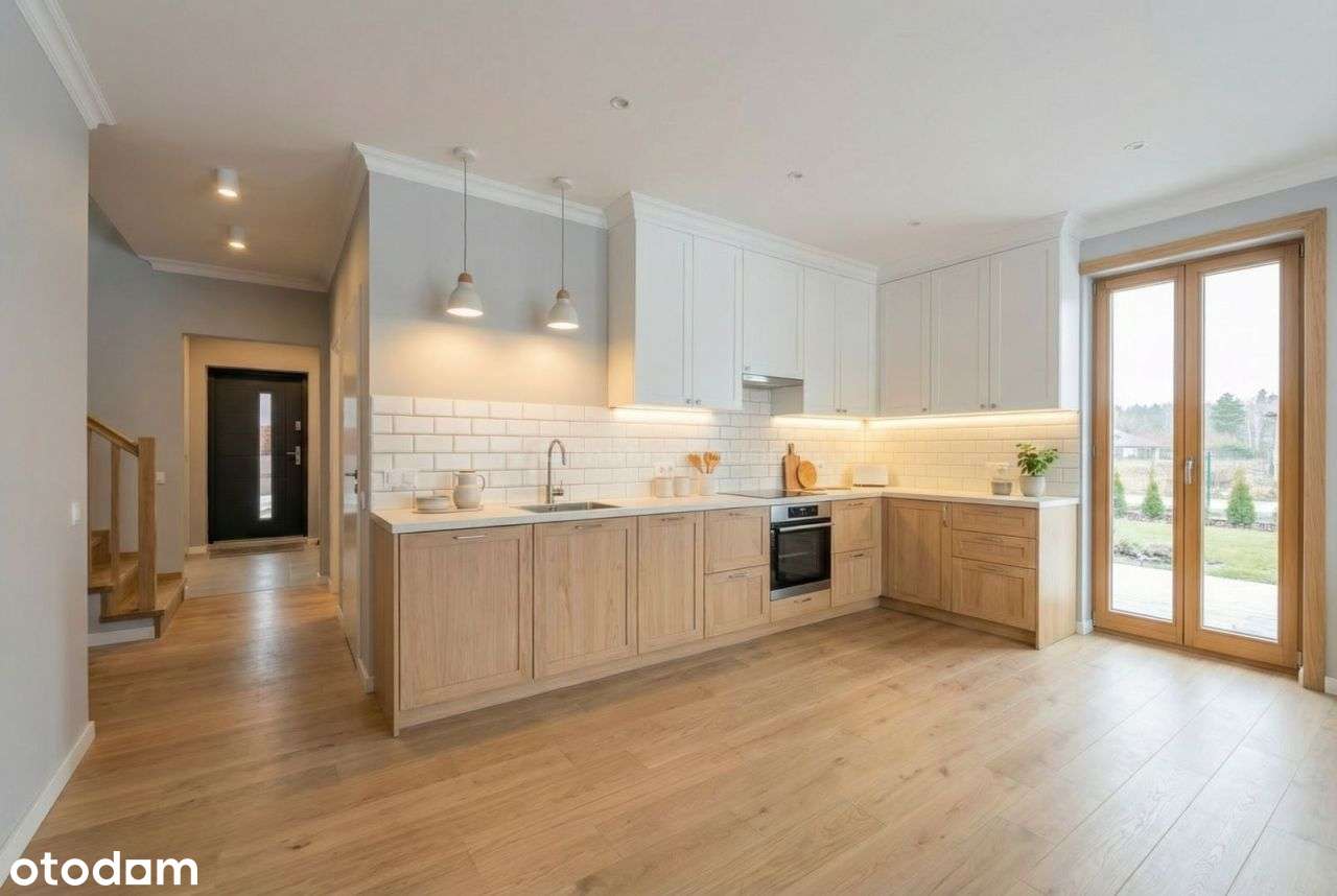 Dom z kominkiem, 5 pokoi w Tłuszczu - Pełny obrazek: 4/20