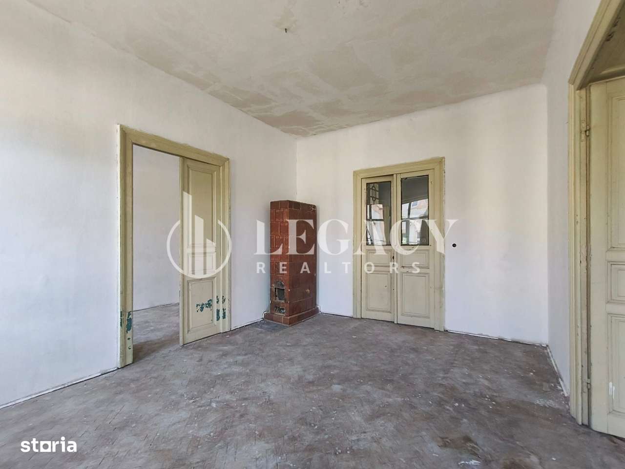 VÂNZARE/SCHIMB CU TEREN  - Clădire interbelică, centru oraș Siret-9